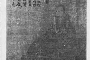 圣僧文殊图
