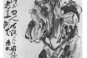 铁拐李采芝图