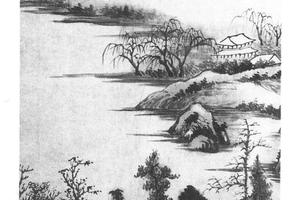 江村云起图