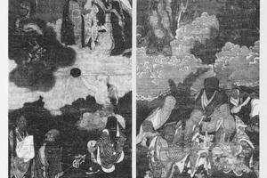 十六罗汉图(封幅)
