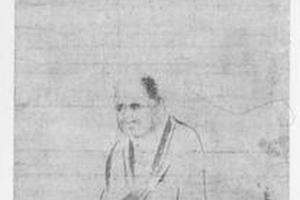 芦叶达摩图