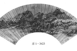 仿黄公望山水