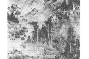 仿赵仲穆山水