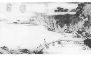 携琴访友图