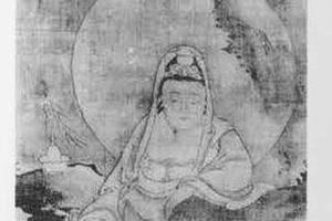 杨柳观音图