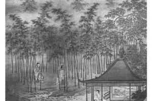 竹梧消夏图