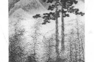 秋景山水