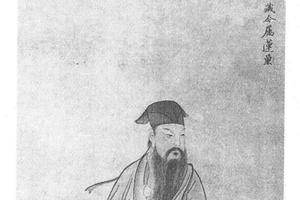 临仇英东坡像