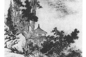 青溪渔艇图