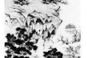 玉洞桃华图