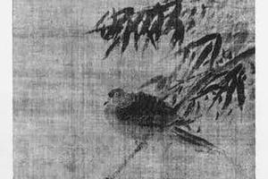 竹鸠图