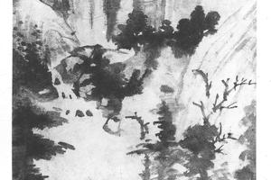 雨後山光图