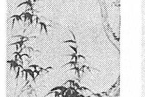 兰竹梅图