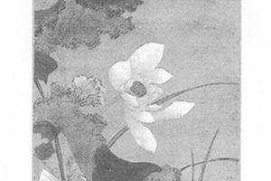 芙蓉荷花图