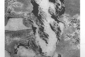 雪景山水