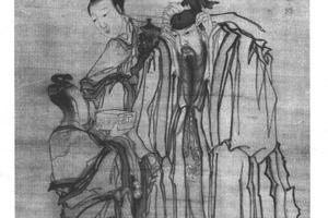 韩魏公簪金带围图轴