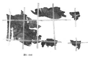 新疆吐峪沟出土佛画