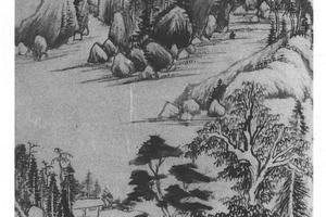 赠稼轩山水