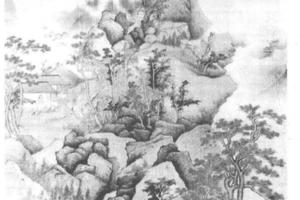 秋山草堂图