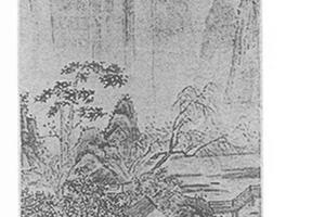 秋水芙蓉图