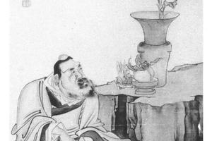闲坐图