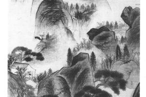 高睨摩空图