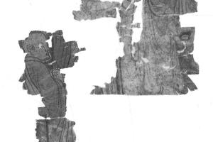 新疆吐峪沟出土佛画