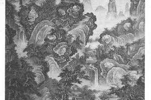 仿郭河阳山水