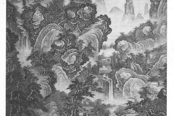 仿郭河阳山水
