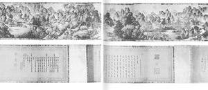 西洋风景图卷