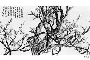 墨梅图