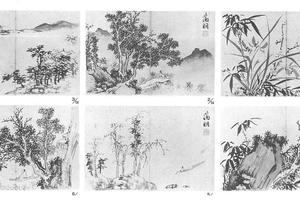 杂画册