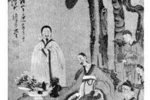松下仙人图