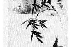 游鱼花卉图