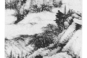 仿王蒙山水