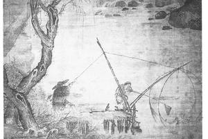 捕鱼图