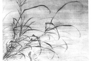 芦雁图轴
