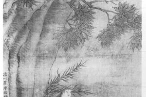 骑虎罗汉图