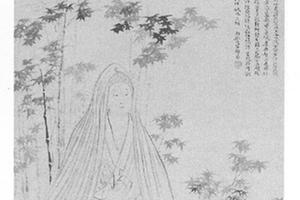 临李公麟观音图