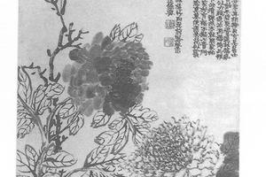 折枝牡丹图