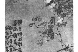 蔷薇花图