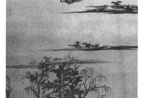 秋林野兴图