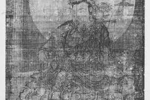 白衣观音图