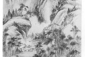 仙山楼观图