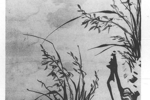 蕙石图