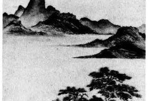 松壑高贤图
