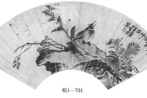 花鸟扇页