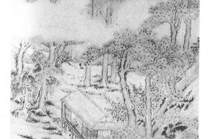 玩蒲图轴