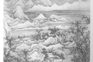 雪晴运辆图
