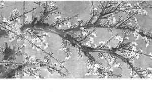 仿王冕梅花图